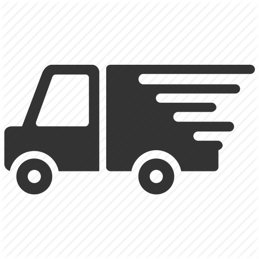 Delivery, Fast, Logistic, Quick, Shipment, Shipping, Truck Icon