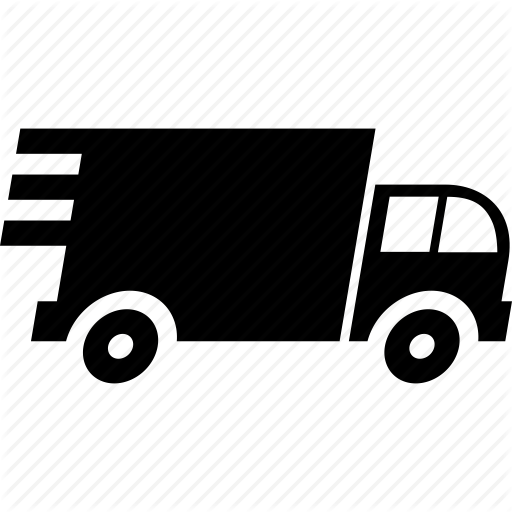 Delivery, Fast, Packages, Shipping, Truck Icon