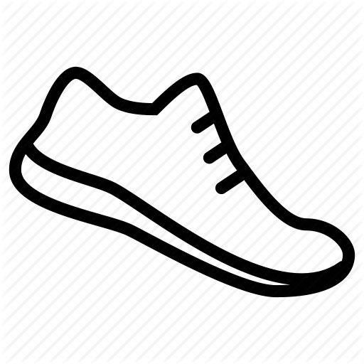 Tennis Shoe Icon Transparent Png Clipart Free Download
