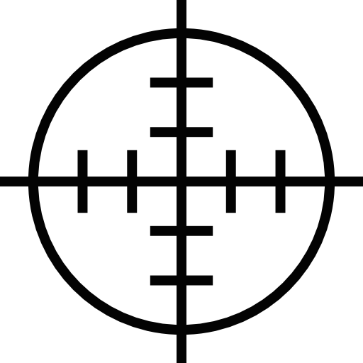 Gun Shooting Target Icons Free Download