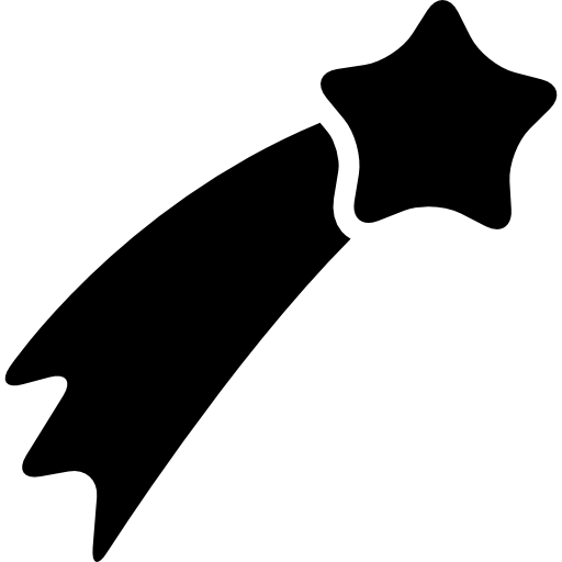 Shooting Star Icons Free Download