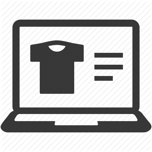 Online Shop, Online Shopping, Online Store Icon