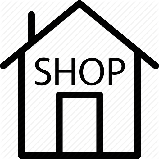 Boutique, Buy, Kiosk, Online Store, Shop, Shopping, Store Icon