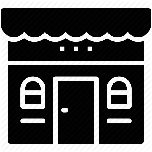 Boutique, Departmental Store, Grocery Shop, Restaurant, Shop Icon