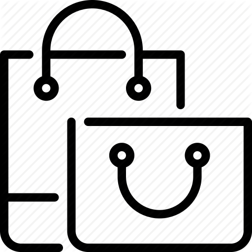 Bags, Fashion, Shopping, Shopping Bag, Shopping Cart Icon