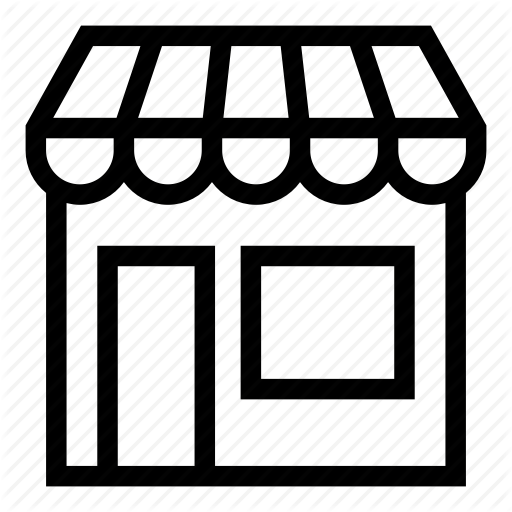 Brick And Mortar, Commerce, Shop, Store Icon