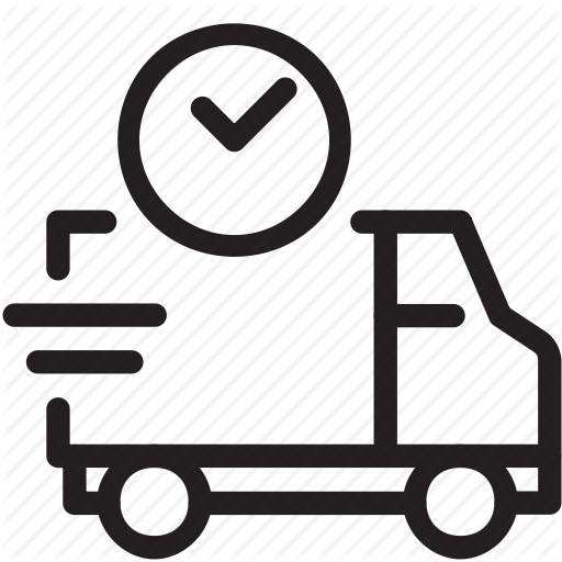 Delivery, Express, Shipping Icon