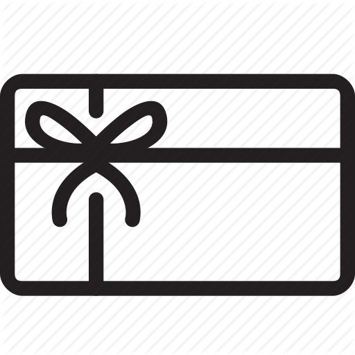 Card, Gift Icon