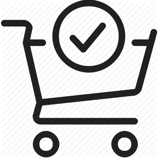 Checkout, Ready, Shopping Cart Icon