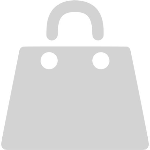 Light Gray Shopping Bag Icon