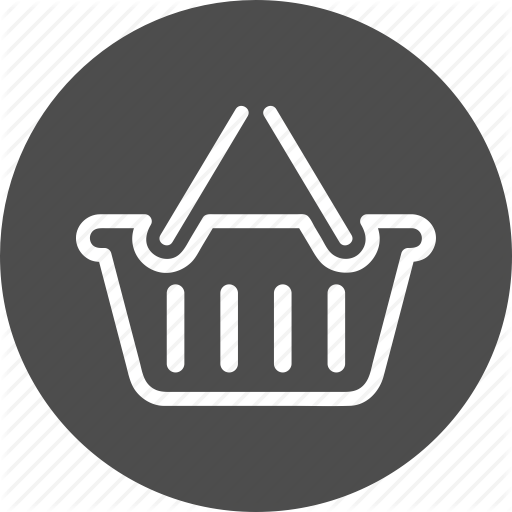 Icon Shopping Basket Hd