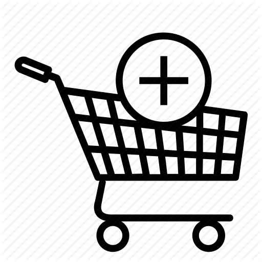 Cart Add, Online, Online Store, Plus, Shopping, Shopping Cart Icon