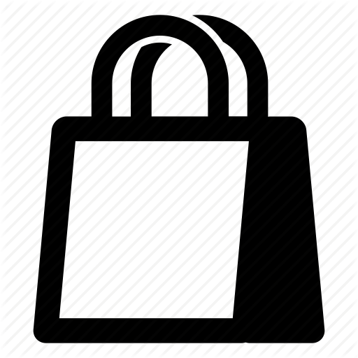 Pictures Of Shopping Bag Icon Png