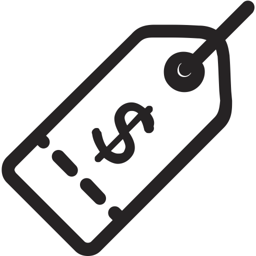 Discount, Coupon, Shopping Icon