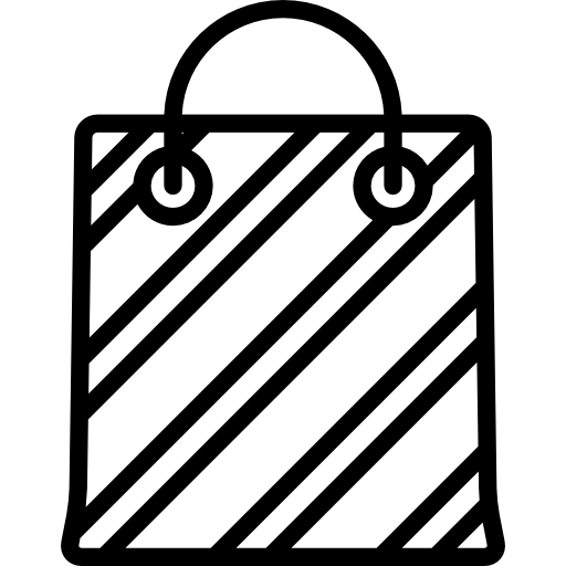 Shopping Bag, Online Shop, Commerce And Shopping, Ecommerce Icon