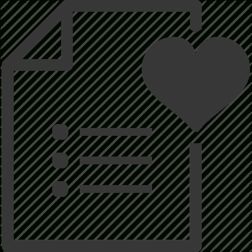 Shopping List Icon Examples And Forms