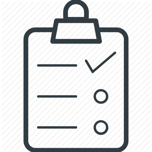 Appointment, Checklist, Clipboard, List, Shopping List Icon