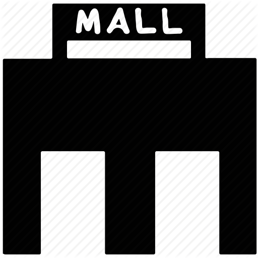 Building, Mall, Plaza, Shopping Mall Icon