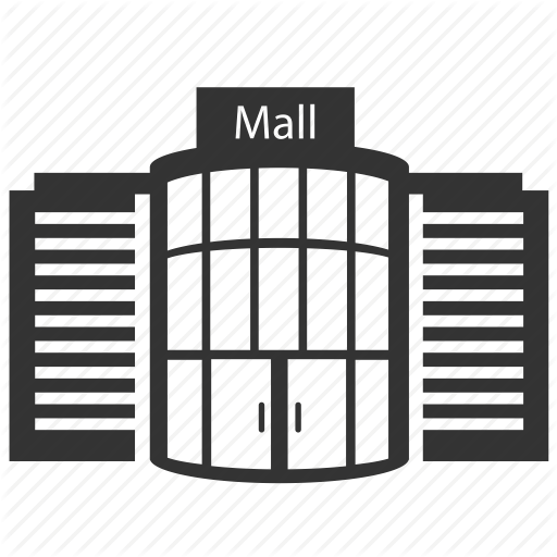 Departmentstore, Mall, Shopping, Store Icon