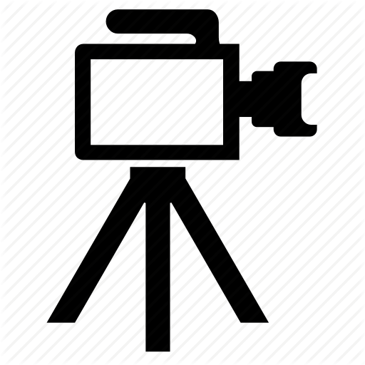 Camera, Lense, Maker, Media, Video Icon