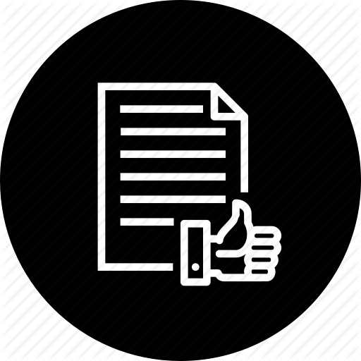 Authorization, Certificate, Premium, Quality, Resume, Shortlisted Icon