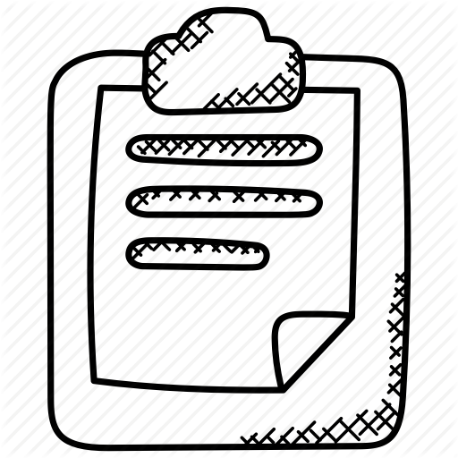 Clipboard, List, Notes, Plan, Shortlist Icon