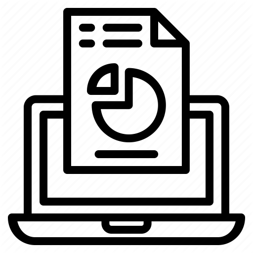 Analysis, Chart, Graph, Online, Reporting, Sales Icon