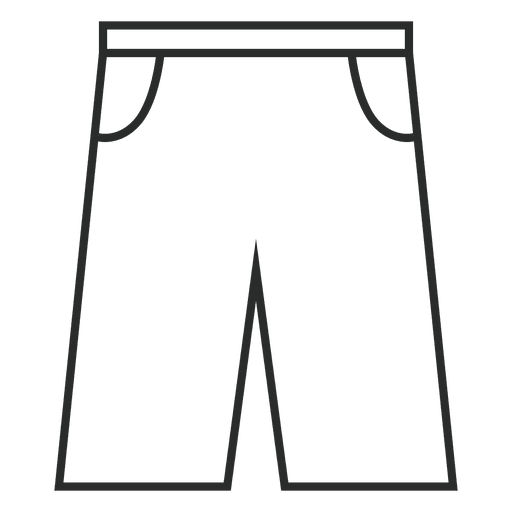 Jeans Shorts Icon