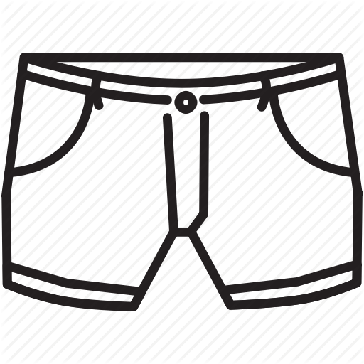 Casual, Clothes, Outfit, Shorts, Style, Wear Icon