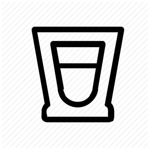 Glass, Shot Icon