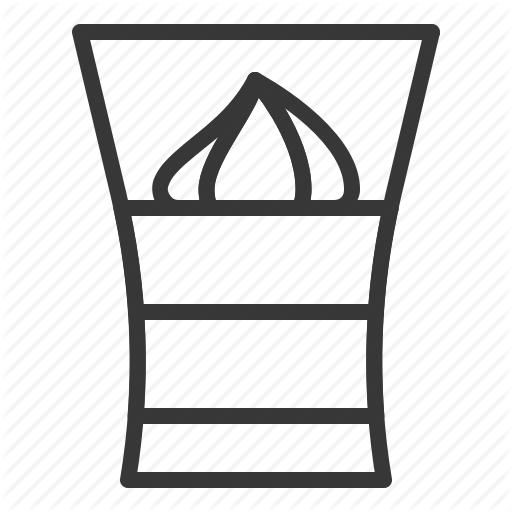 Cake, Dessert, Food, Panna Cotta, Shot Glass Desserts, Sweets Icon