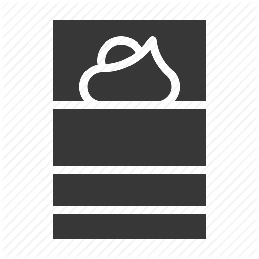 Cake, Dessert, Food, Shot Glass Desserts, Sweets Icon