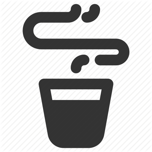 Coffee, Cup, Espresso, Shot Icon