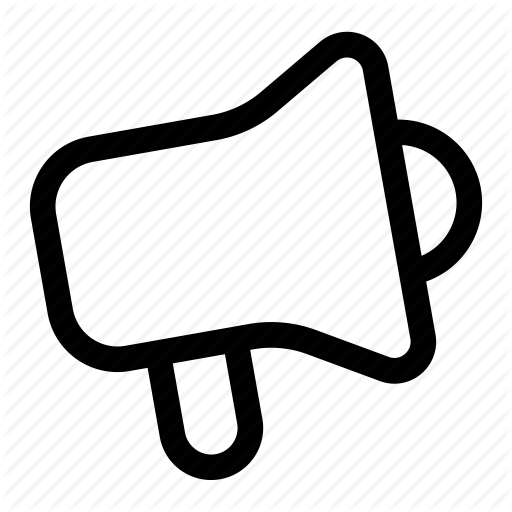 Announcement, Loud, Offer, Out, Shout, Speaker Icon