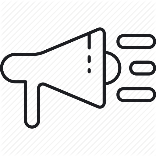 Advertising, Loudspeaker, Marketing, Seo, Shoutout, Viral, Web Icon