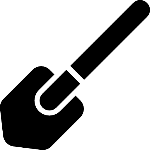 Shovel To Dig Icons Free Download