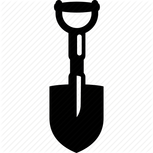 Bury, Dig, Garden, Hole, Shovel, Tools Icon