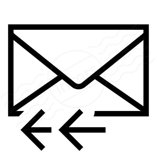 Iconexperience I Collection Mail Reply All Icon