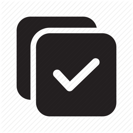 Accept, Check, Checklist, Choose, Select, Select All, Tick Icon