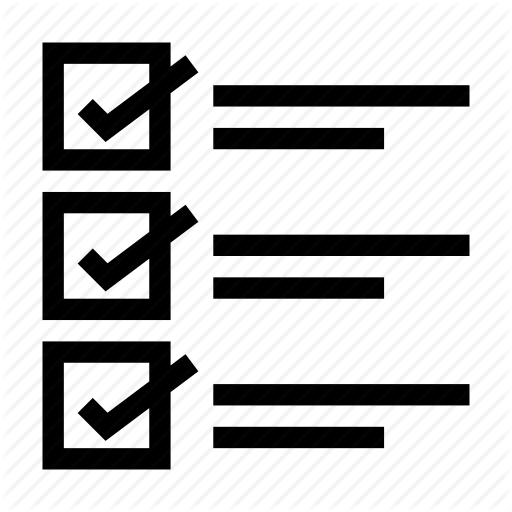 All, Check, Mark, Options, Radio, Select, Tick Icon