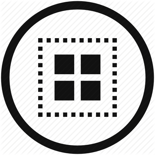 All, Select, Selection Icon