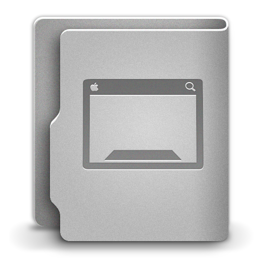 Desktop Icon Aquave Metal Iconset
