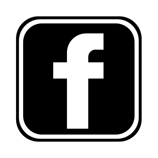 Facebook Icon Transparent Black Color Iconsbless