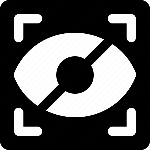 Eye, Hidden, Hide, Invisible, View Icon
