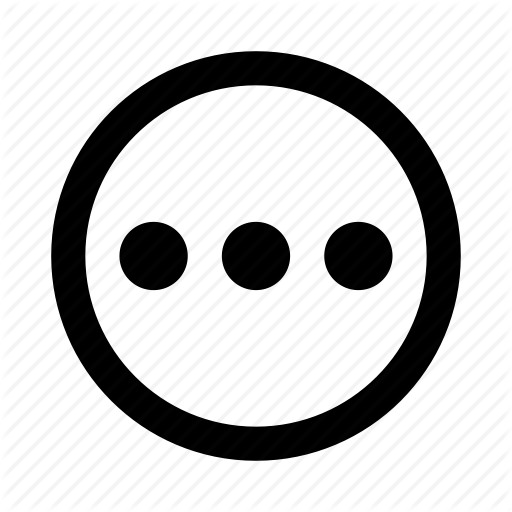 Circle, Continue, Ellipsis, Read More Icon