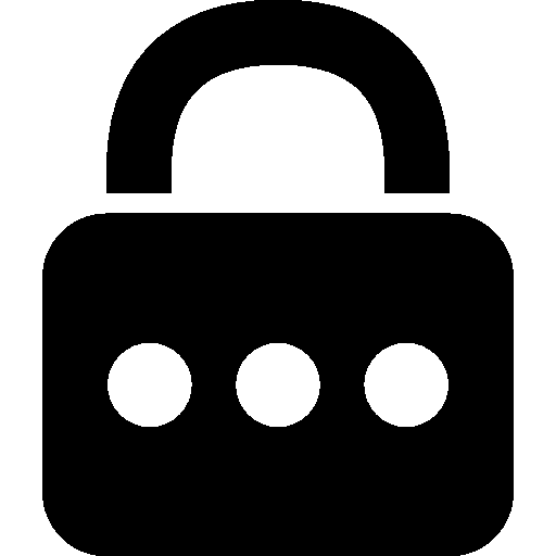 Security Password Icon Windows Iconset