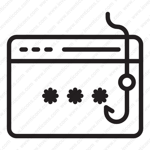 Download Phishing Password Icon Inventicons