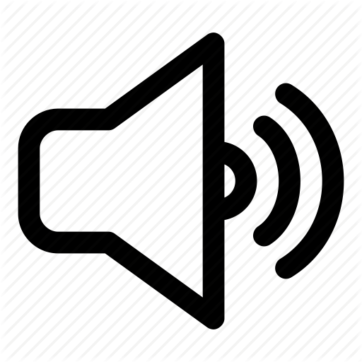 Notification, Sound, Speaker, Surround, Volume Icon