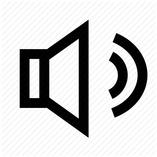 Decrease, Headphone, Headphones, Increase, Speaker, Voice, Volume Icon