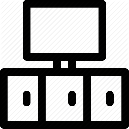 Entertainment, Showcase, Table, Television, Tv Icon